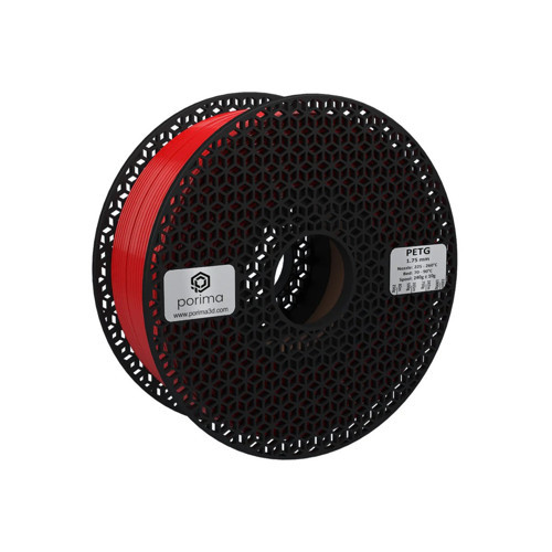 PETG Filament Kırmızı 1.75mm 1Kg.