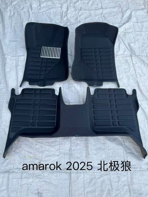 Volkswagen Amarok 2022 - 2026 Model Arası Araca Özel 5D Paspas Eva