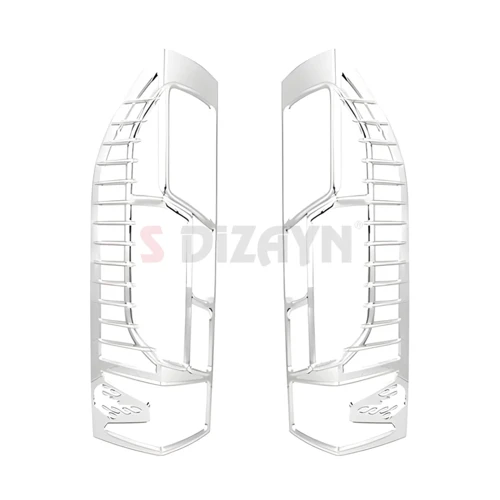S-Dizayn Fiat Ducato Abs Krom Stop Çerçevesi 2 Prç. 2014 Üzeri