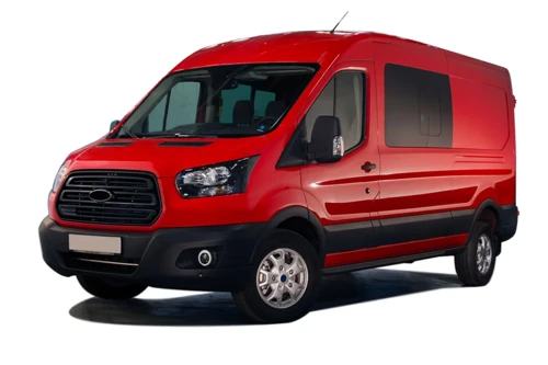 S-Dizayn Ford Transit Krom Sis Farı Çerçevesi 2 Prç. 2014 Üzeri