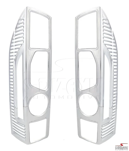 S-Dizayn Peugeot Boxer Abs Krom Stop Çerçevesi 2 Prç. 2006-2014