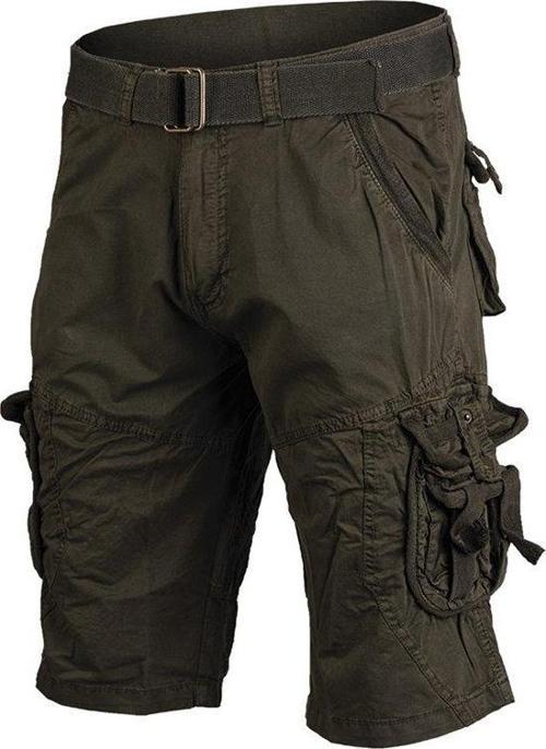 WINTAGE SURVIVAL YESIL BERMUDA