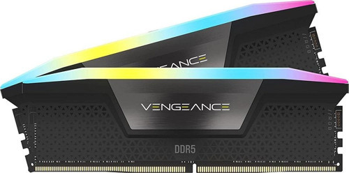 CORSAIR Vengeance RGB 64GB (2X32GB) 6000Mhz DDR5 CL40 AMD Expo Uyumlu Ram- CMH64GX5M2B6000Z40