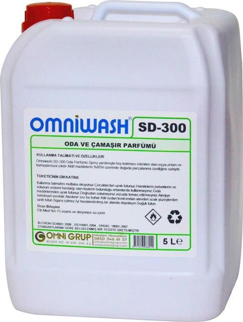SD-300 Tropikal Oda ve Çamaşır Parfümü 5 Litre