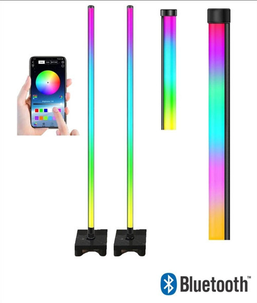 MAGIC Led Lambader 50 cm Bluetooth Çiftli Set