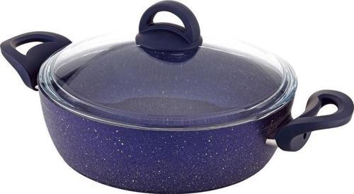 G2001GLX Galaxy 24 Cm Basık Tencere Gece Grisi