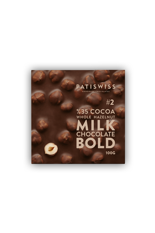 Bold Tüm Fındıklı Sütlü Tablet 100g
