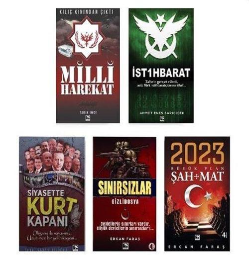 Perde Arkası Seti - 5 Kitap Takım