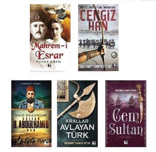 Tarih Seti - 5 Kitap Takım