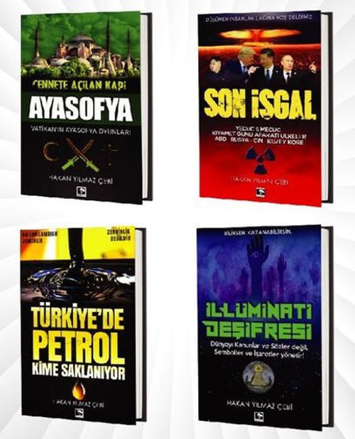 Saklı Gerçekler Seti - 4 Kitap Takım