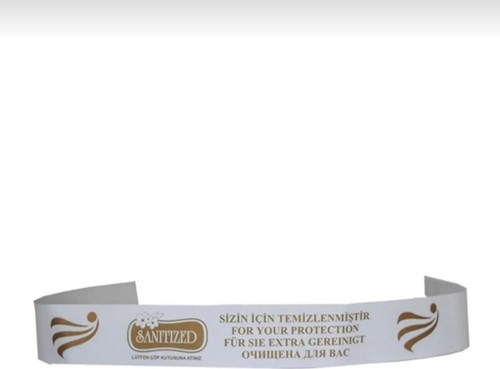 Otel Tipi Klozet Bandı 100 Adet