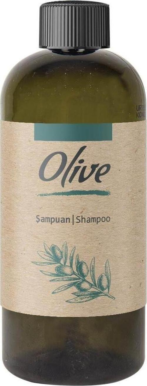 Olıve Dispenser Şampuan 400 Ml ( 5 Adet )
