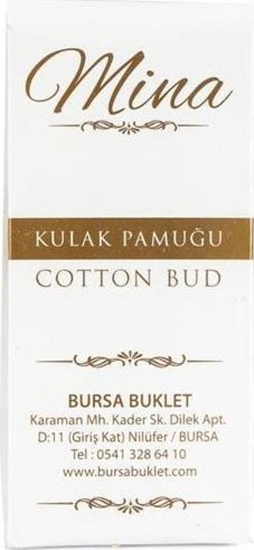 Bursa Buklet Otel Kulak Çubuğu 1 Koli 150 Adet