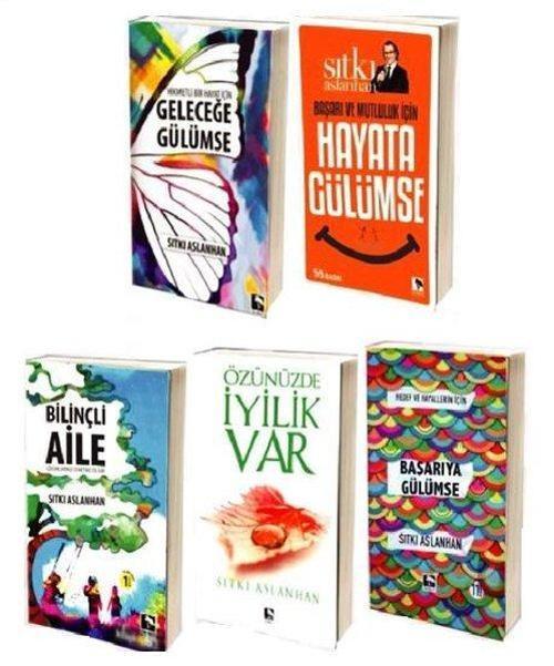 Sıtkı Aslanhan Seti - 5 Kitap Takım