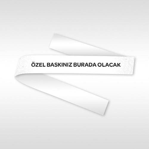 Özel Baskılı Klozet Hijyen Bandı 5000 Adet 2 Renk