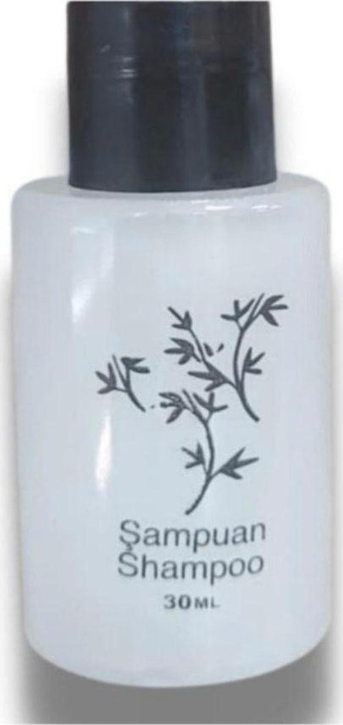 250 Adet Standart Otel Tipi Mini Duş Şampuanı 30 Ml Silindir Şişe