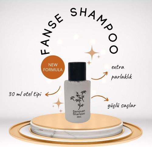 Otel Tipi Şampuan 30Ml 450 Li Koli