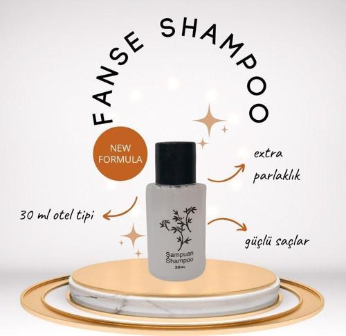 Otel Tipi Şampuan 30Ml 540 Lı Koli