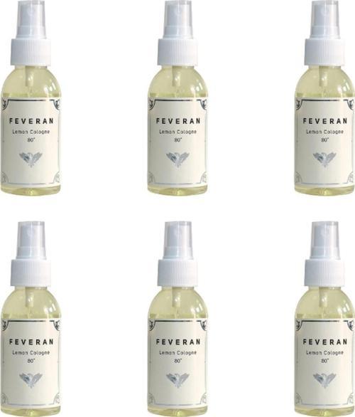 Limon Kolonyası Parfümlü 100Ml (6 Adet)