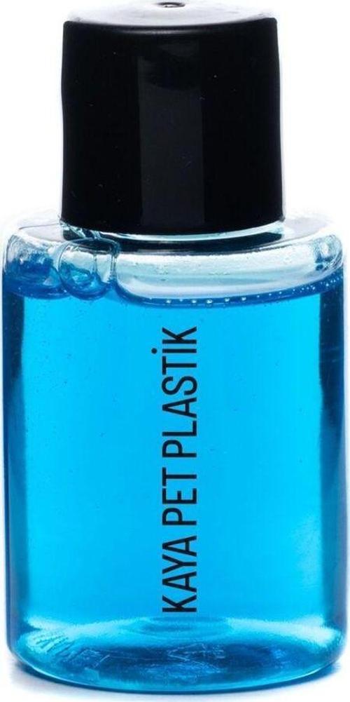 100 Adet Mini Şampuan .Baskılı Şişe. Otel Tipi Buklet Malzemesi Hamam Spa Tek Kullanımlık.