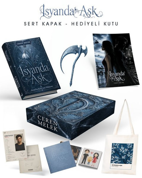 İsyanda Aşk Seti - Kutulu - Azrail'in Kılıcının Hikayesi