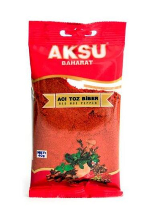 Acı Toz Biber 40 gr