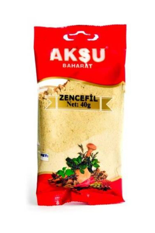 Zencefil Toz 40 gr