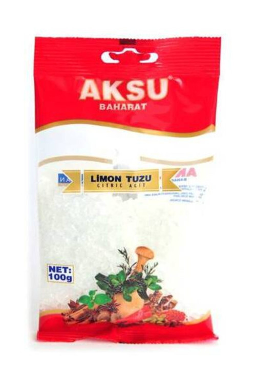 Lımon Tuzu 100 gr