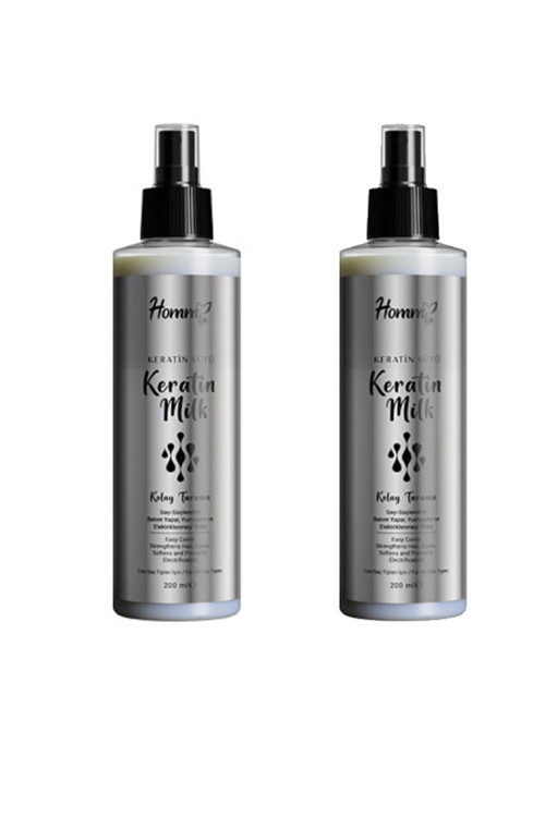 Keratin Sütü Sprey 200 ML x 2 adet