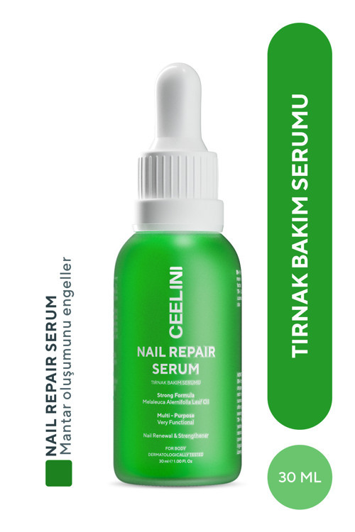 El ve Ayak Tırnak Bakım Serumu Çay Ağacı , Salisik Asit Özlü Serum 30 ml