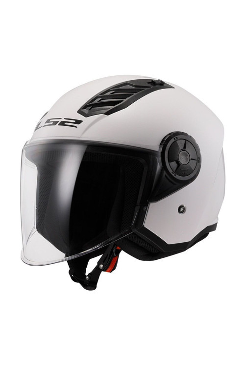 Çenesiz Kask Airflow 2 Beyaz M