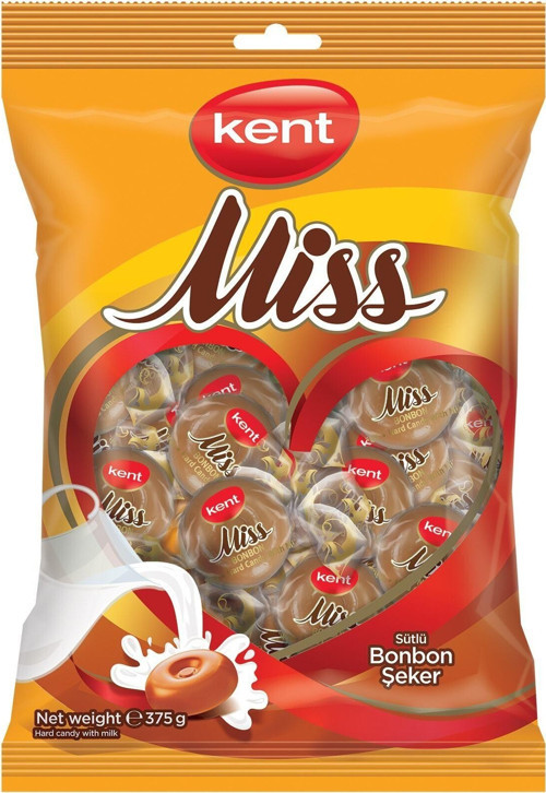 Missbonbon Sütlü 375 Gr 2'li Paket