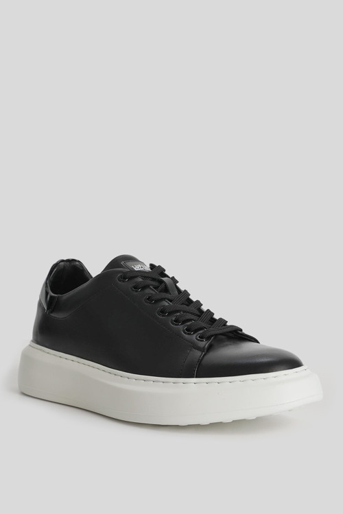 John Erkek Sneaker Ayakkabı Siyah