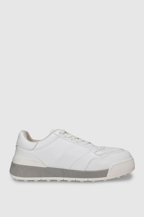 Noah Erkek Deri Sneaker Ayakkabı Beyaz