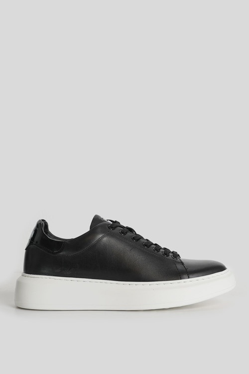 John Erkek Sneaker Ayakkabı Siyah