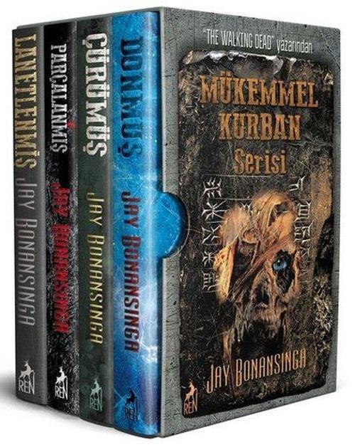 Mükemmel Kurban Seti - 4 Kitap Takım