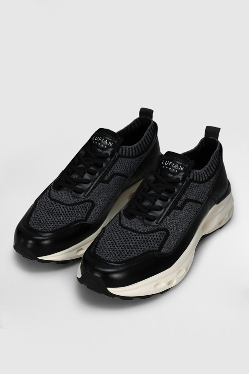Tımothı Erkek Deri Sneaker Ayakkabı Gri