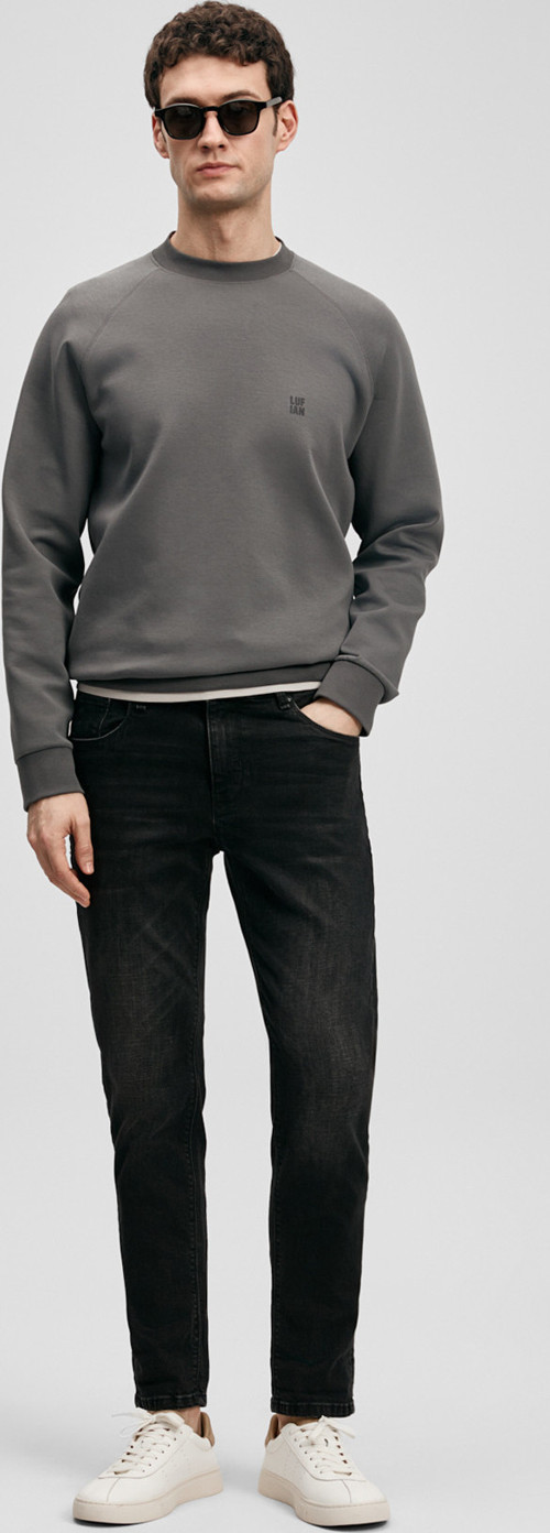 Wılıam Smart Jean Erkek Pantolon Slim Fit Antrasit
