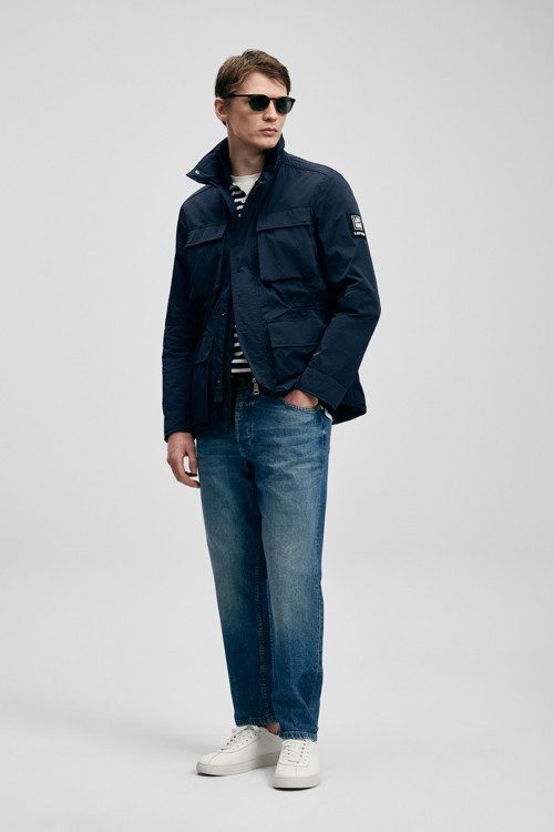 Andre Smart Jean Erkek Pantolon Slim Fit Mavi
