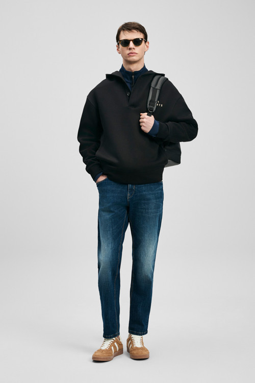 Alex Smart Jean Erkek Pantolon Slim Fit İndigo