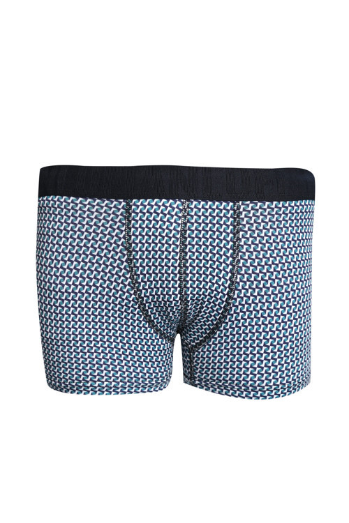 Dicas Erkek Pamuklu Boxer Turkuaz