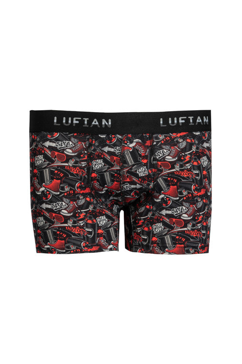 Levi Erkek Pamuklu Boxer Kırmızı