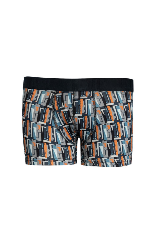 Mara Erkek Pamuklu Boxer Turuncu