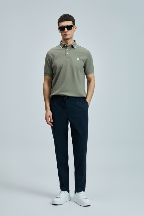 Marco Smart Erkek Chino Pantolon Slim Fit Lacivert