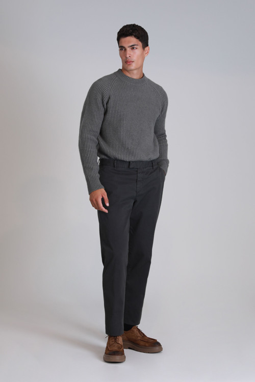 Gabrıel Spor Erkek Chino Pantolon Straight Fit Koyu Yeşil