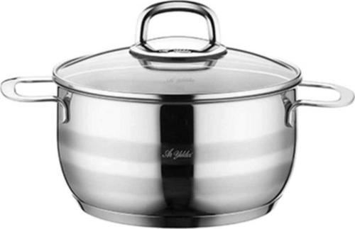 Derin Tencere 18 Cm Metal Sap