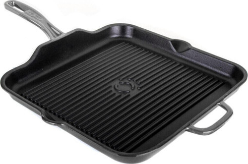 T/T Majolik Döküm Demir Grill Gri 30Cm