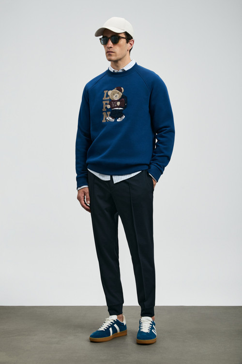 Pıto Jogger Pantolon Slim Fit Lacivert