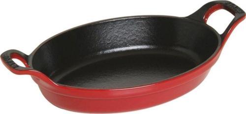 405098960 Döküm Sahan Oval Kiraz 21 Cm
