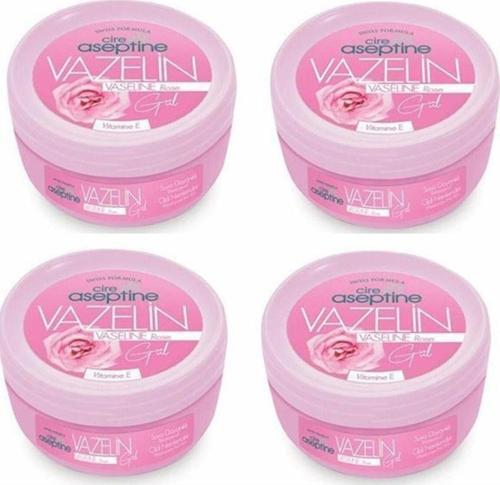 Gül Vazelin 150 Ml X 4 Adet